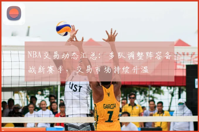 NBA交易动态汇总：多队调整阵容备战新赛季，交易市场持续升温