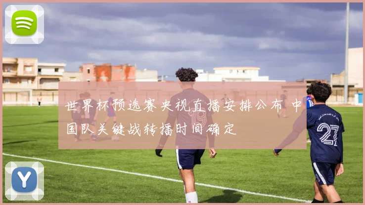 世界杯预选赛央视直播安排公布 中国队关键战转播时间确定