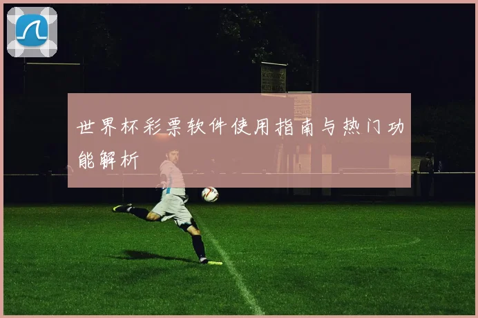 世界杯彩票软件使用指南与热门功能解析